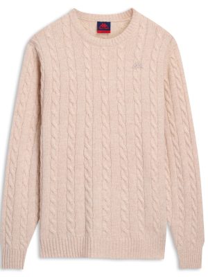 HERBIE - KNITWEAR - Pull  Over - Man - BEIGE CLAY