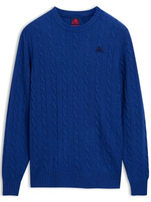 HERBIE - KNITWEAR - Pull  Over - Man - BLUE DK