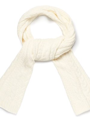 ROTANEV - Scarves - SCARF - Unisex - WHITE MASTICE