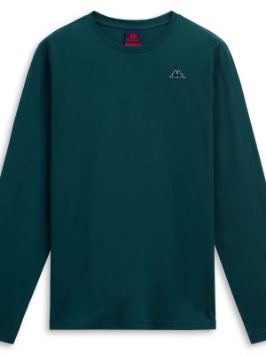 JUDE - T-ShirtsTop - T-Shirt - Man - GREEN JUNE-BLUE NAVY