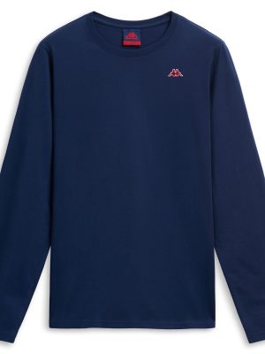 JUDE - T-ShirtsTop - T-Shirt - Man - BLUE IRIS-RED POMEGRANATE