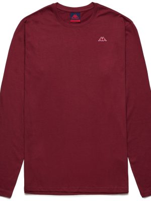 JUDE - T-ShirtsTop - T-Shirt - Man - RED POMEGRANATE