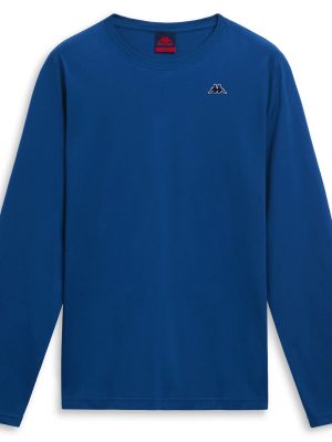 JUDE - T-ShirtsTop - T-Shirt - Man - BLUE MD COBALT
