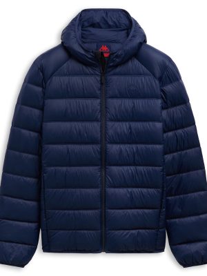 JARED - Jackets - Short - Man - BLUE IRIS