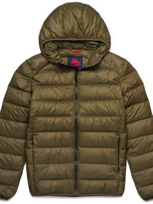 JARED - Jackets - Short - Man - GREEN MILITARY