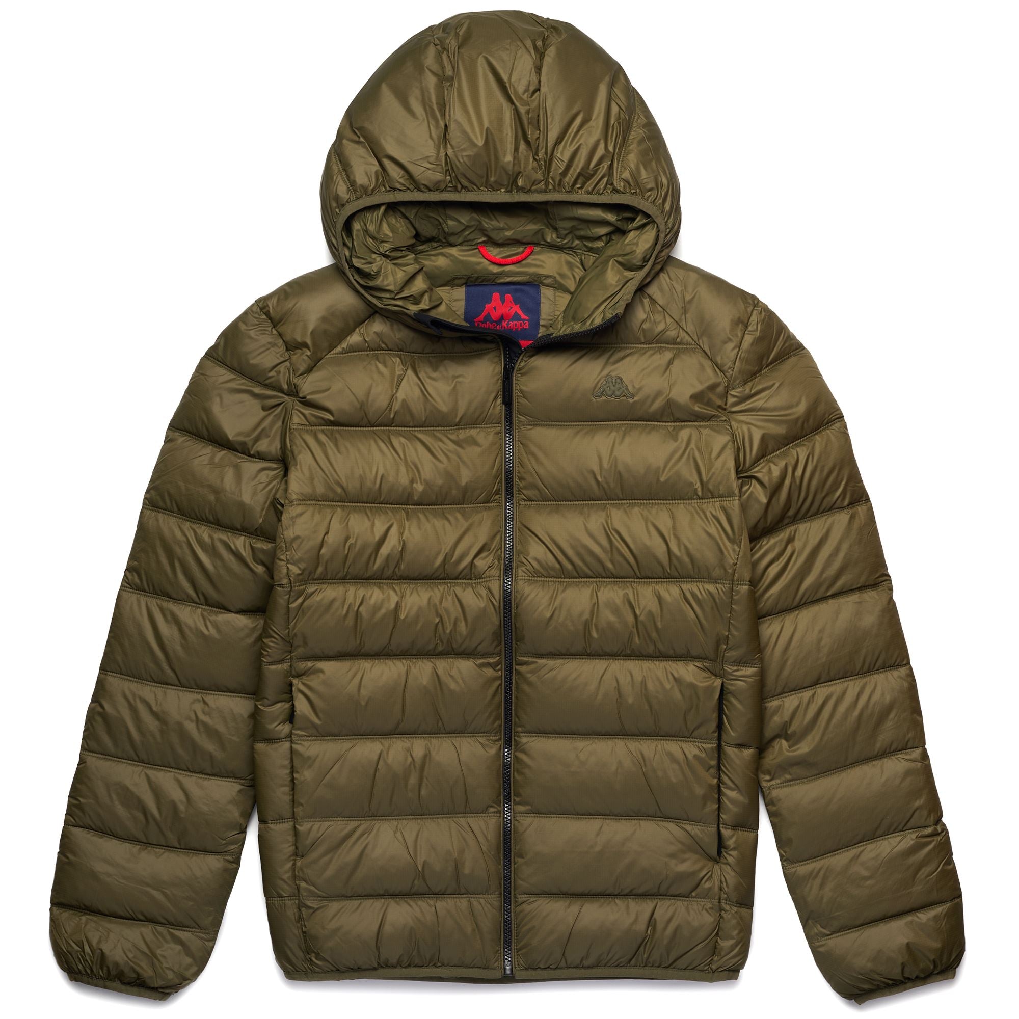 JARED - Jackets - Short - Man - GREEN MILITARY