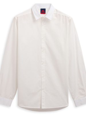VLAD - SHIRTS - CLASSIC - Man - WHITE NATURAL