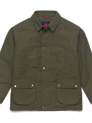 RENNER - Jackets - Mid - Man - GREEN MILITARY