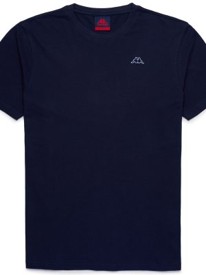LUC PIQUE - T-ShirtsTop - T-Shirt - Man - BLUE IRIS
