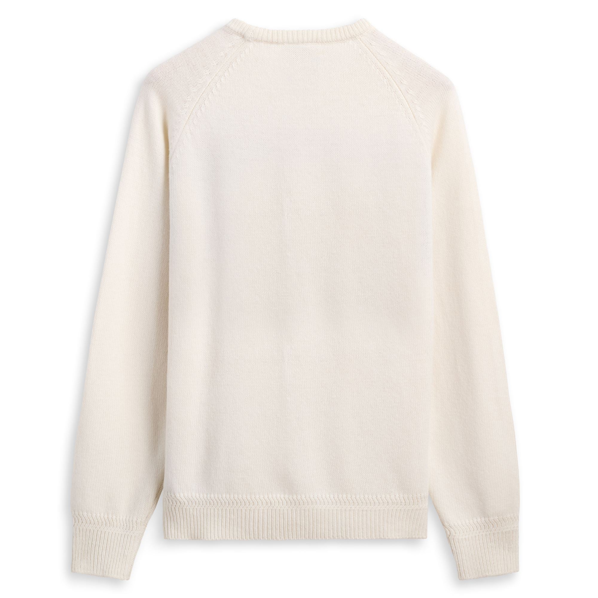 EROI KNIT CORTINA - KNITWEAR - Jumper - Man - WHITE NATURAL-BLUE-RED - Image 2