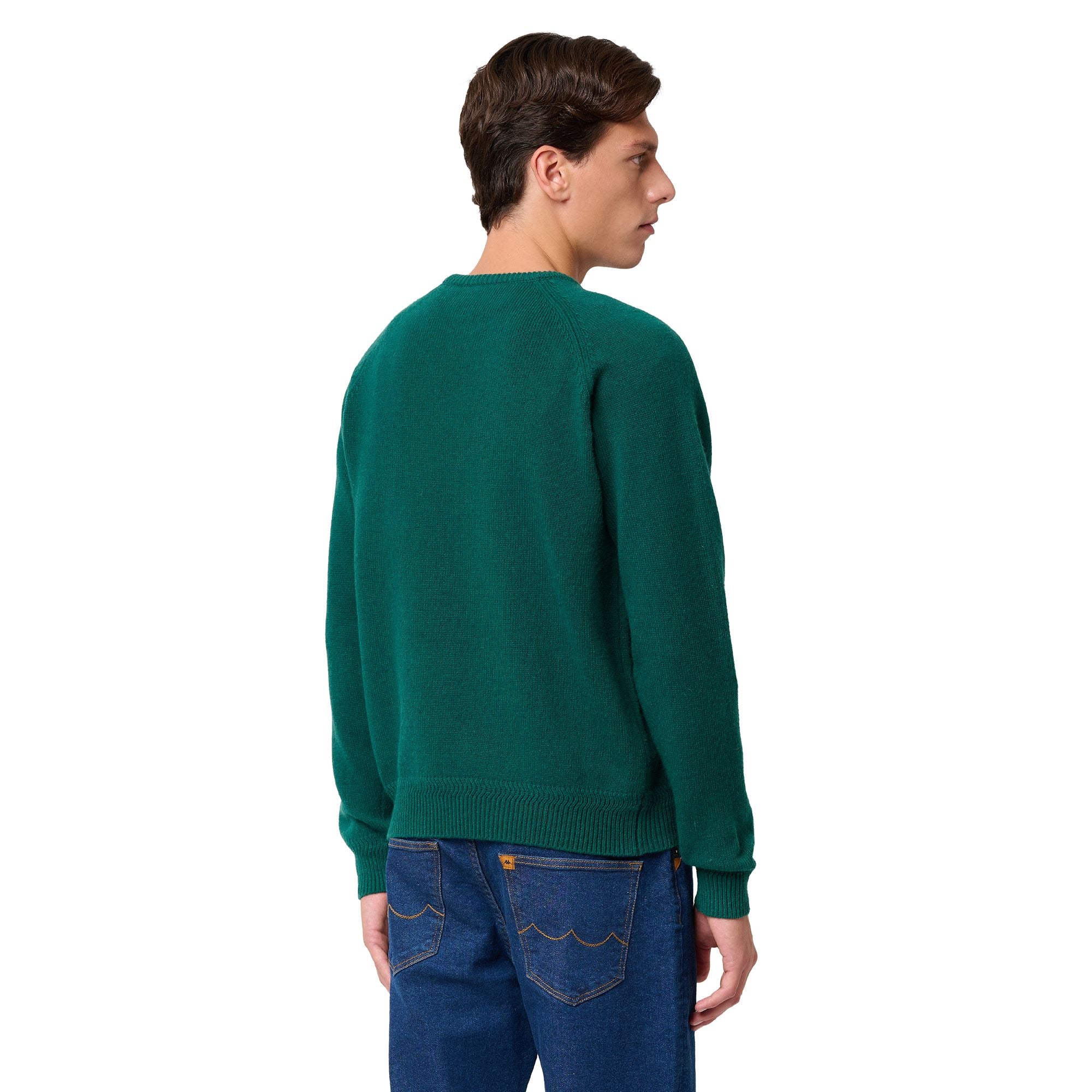 EROI KNIT LIVIGNO - KNITWEAR - Jumper - Man - GREEN-BLUE-RED-WHITE NATURAL - Image 4