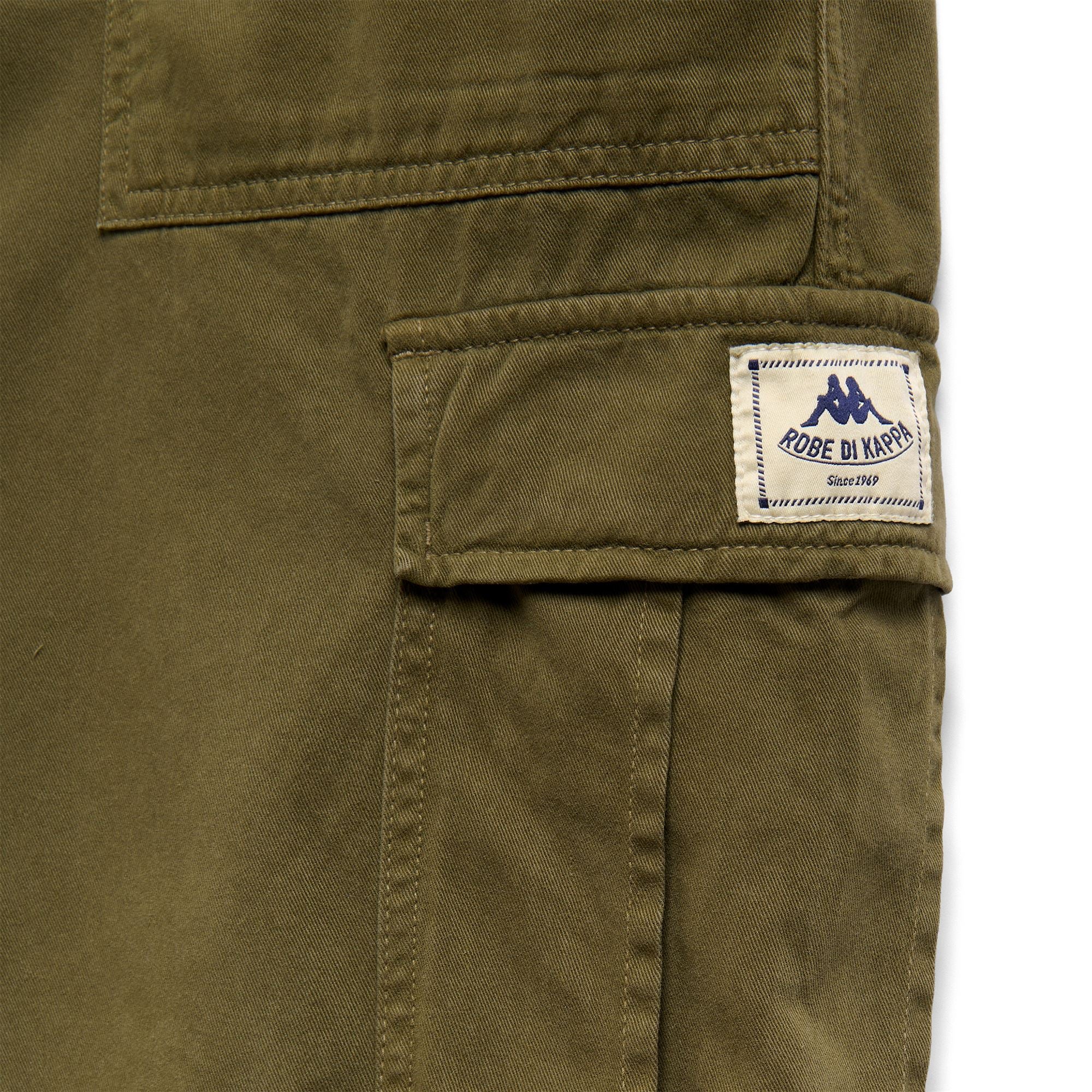 SULEVI - Pants - Cargo - Man - GREEN MILITARY - Image 3