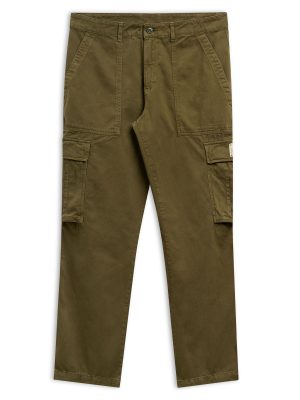 SULEVI - Pants - Cargo - Man - GREEN MILITARY