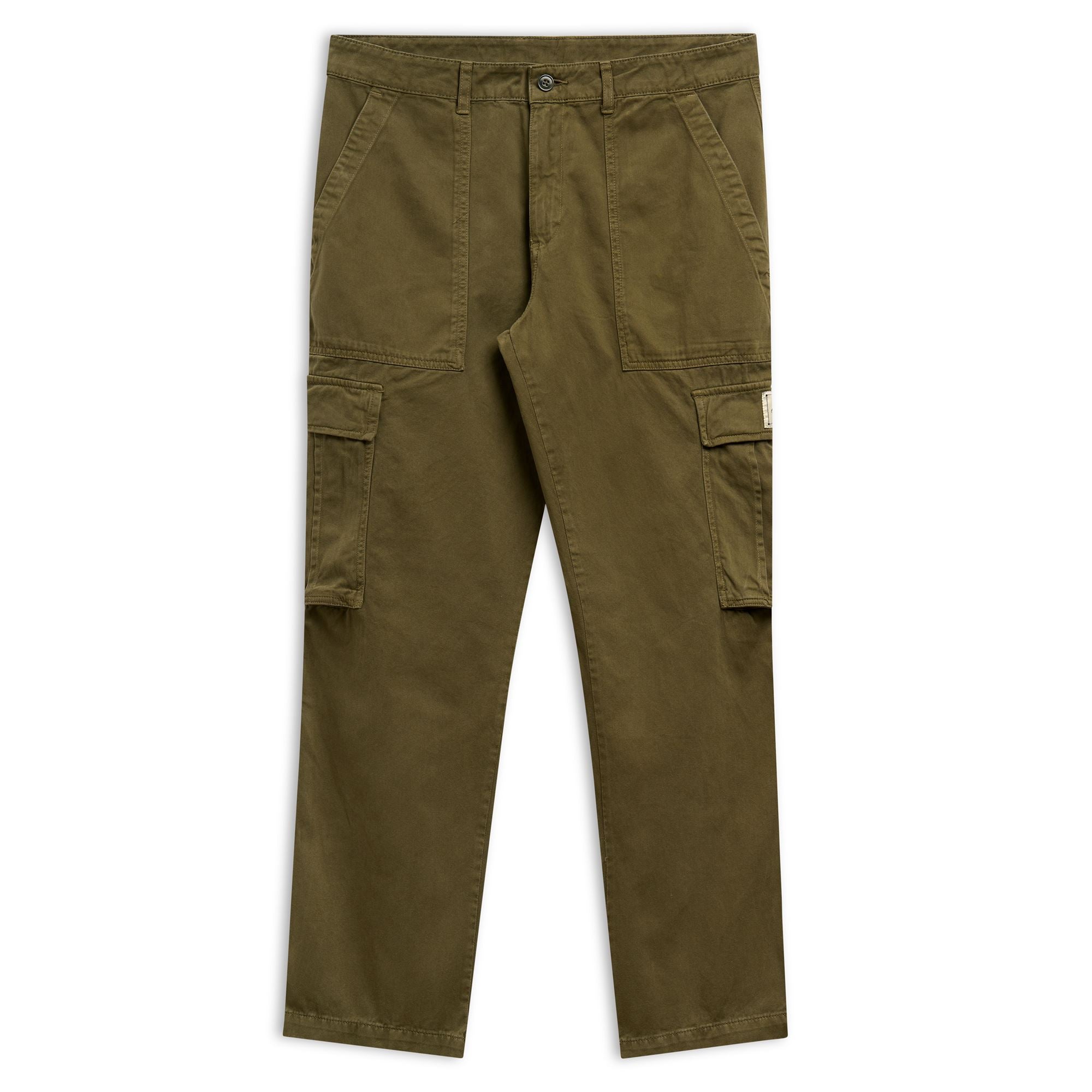 SULEVI - Pants - Cargo - Man - GREEN MILITARY