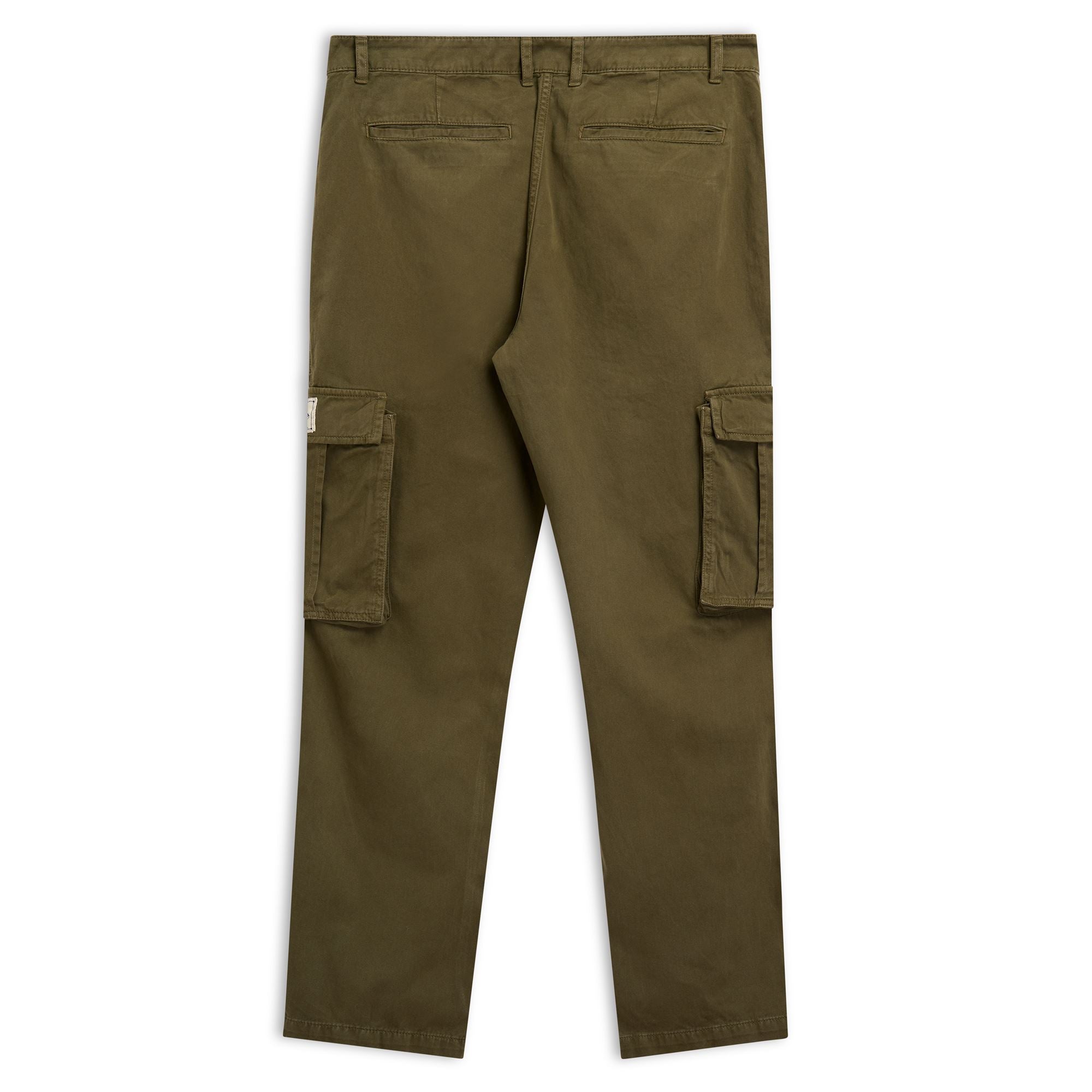 SULEVI - Pants - Cargo - Man - GREEN MILITARY - Image 2
