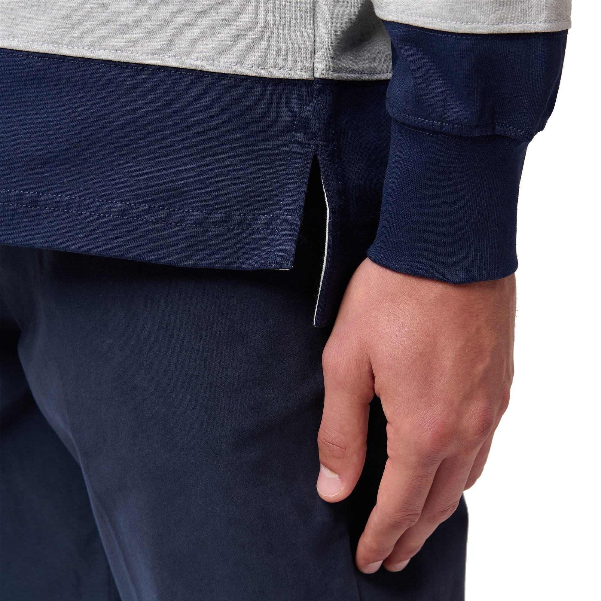 NEW CASPER - La polo Robe di Kappa - Polo - Man - BLUE IRIS-GREY - Image 5