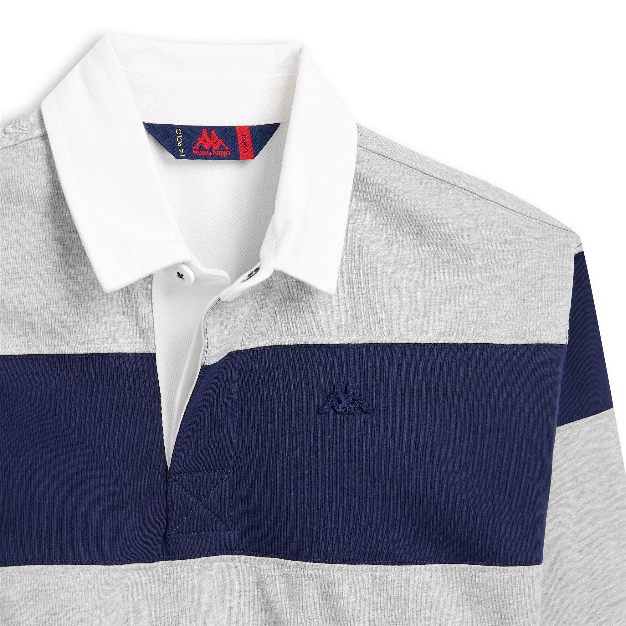 NEW CASPER - La polo Robe di Kappa - Polo - Man - BLUE IRIS-GREY - Image 3