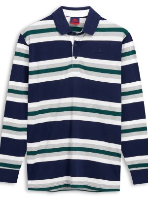 ASSAR - Polo Shirts - Polo - Man - BLUE IRIS-WHITE NATURAL-GREY-GREEN JUNE