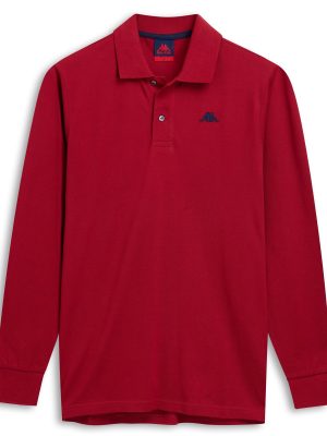 HANCOCK - Polo Shirts - Polo - Man - RED POMEGRANATE-BLUE IRIS