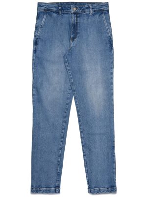 URBEX - Pants - CHINO - Man - LT BLUE INDIGO