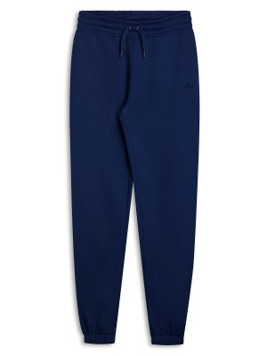 HERVIN BRUSHED - Pants - Sport Trousers - Man - BLUE IRIS