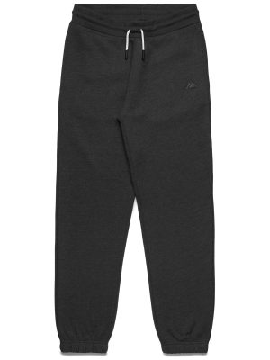 HERVIN BRUSHED - Pants - Sport Trousers - Man - GREY CHARCOAL
