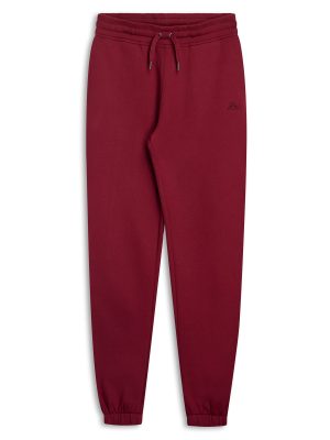 HERVIN BRUSHED - Pants - Sport Trousers - Man - RED POMEGRANATE