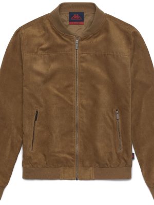 ANDREIS - Jackets - Short - Man - BROWN RUBBER