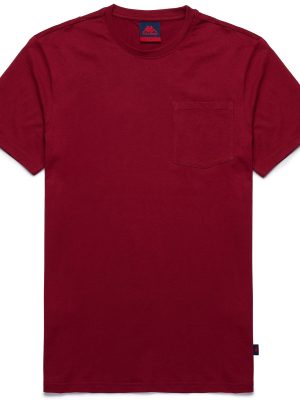 DOREL - T-ShirtsTop - T-Shirt - Man - RED GRANATA