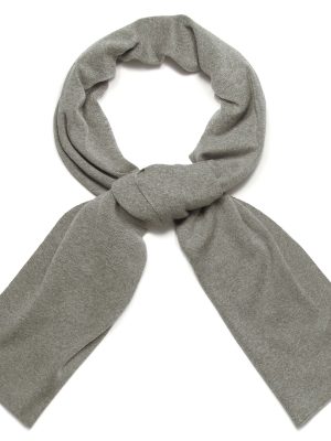 JAMIL - Scarves - SCARF - Unisex - GREY SILVER