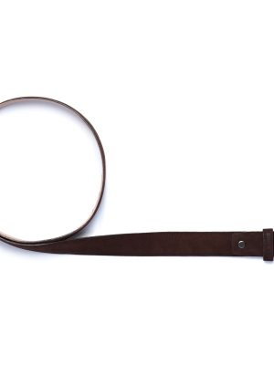 BRANDON - Small Accessories - Belt - Man - BROWN BRIQUE