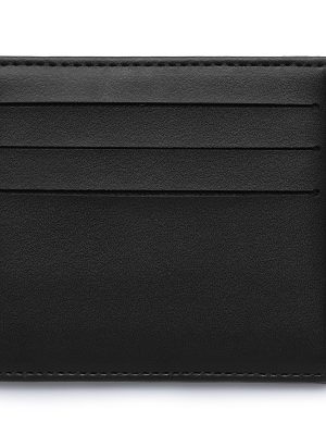 SCHEDAR - Small Accessories - Badge Holder - Unisex - BLACK