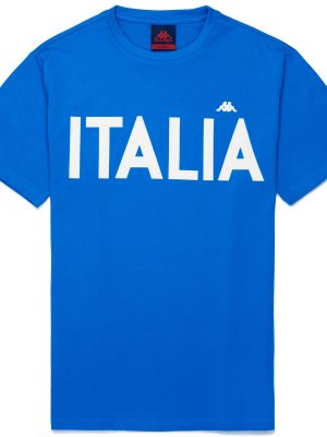 EROI TEE ITALIA - T-ShirtsTop - T-Shirt - Man - AZZURRO