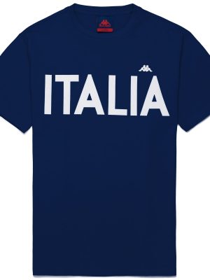 EROI TEE ITALIA - T-ShirtsTop - T-Shirt - Man - BLUE MARINE