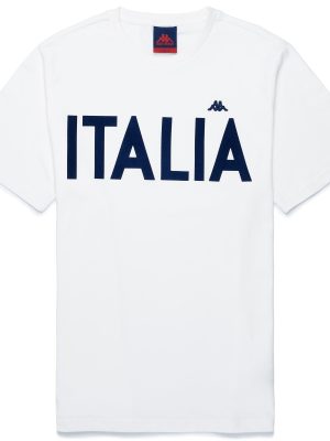 EROI TEE ITALIA - T-ShirtsTop - T-Shirt - Man - WHITE NATURAL