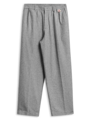 ROBE GIOVANI  BISSAO - Pants - CHINO - Man - GREY ASH