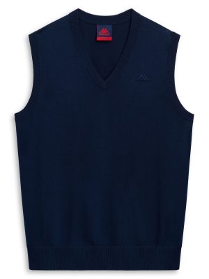 ARGONOS - KNITWEAR - Vest - Man - BLUE IRIS