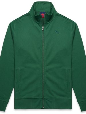 ROD BABY TERRY - Fleece - Jacket - Man - GREEN EDEN