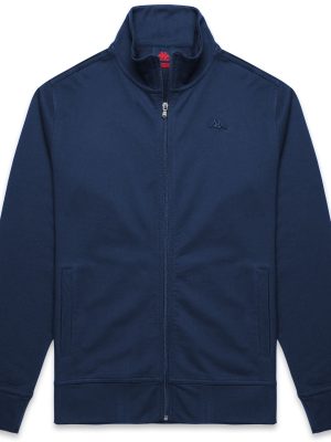 ROD BABY TERRY - Fleece - Jacket - Man - BLUE IRIS
