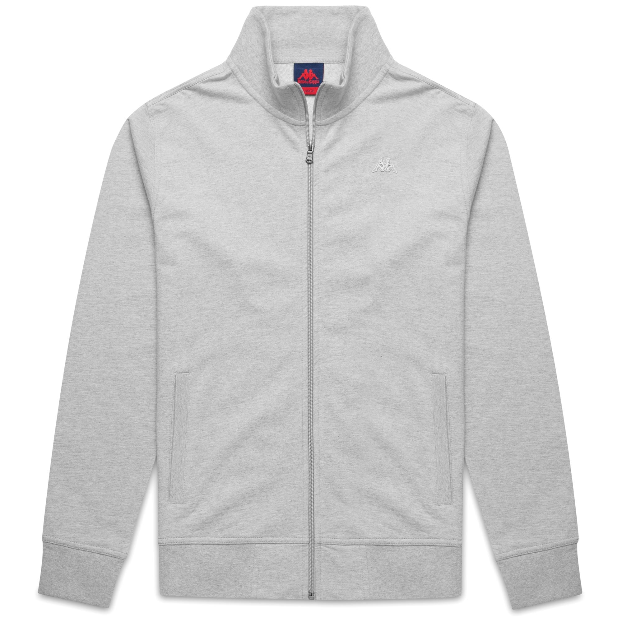 ROD BABY TERRY - Fleece - Jacket - Man - GREY