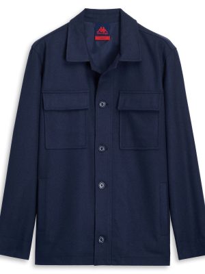 JORI - OVERSHIRT - OVERSHIRTS - Man - BLUE IRIS