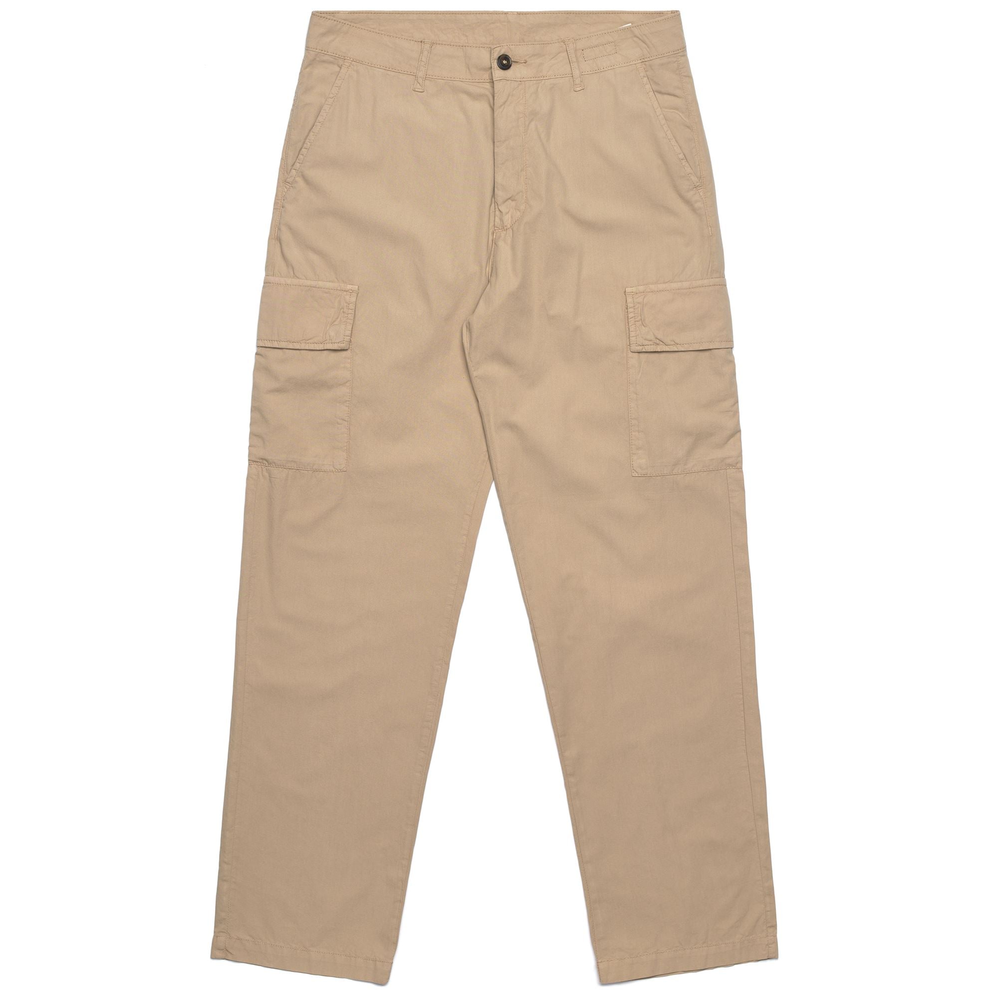 TOSHI COMFORT GABARDINE - Pants - Cargo - Man - BEIGE INCENSE
