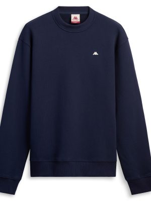 ROBE GIOVANI  GITEGA - Fleece - Jumper - Man - BLUE MARINE