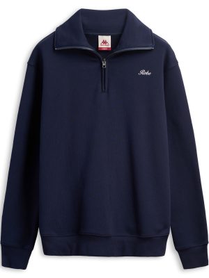 ROBE GIOVANI  LIVREVILLE - Fleece - Pull  Over - Man - BLUE MARINE