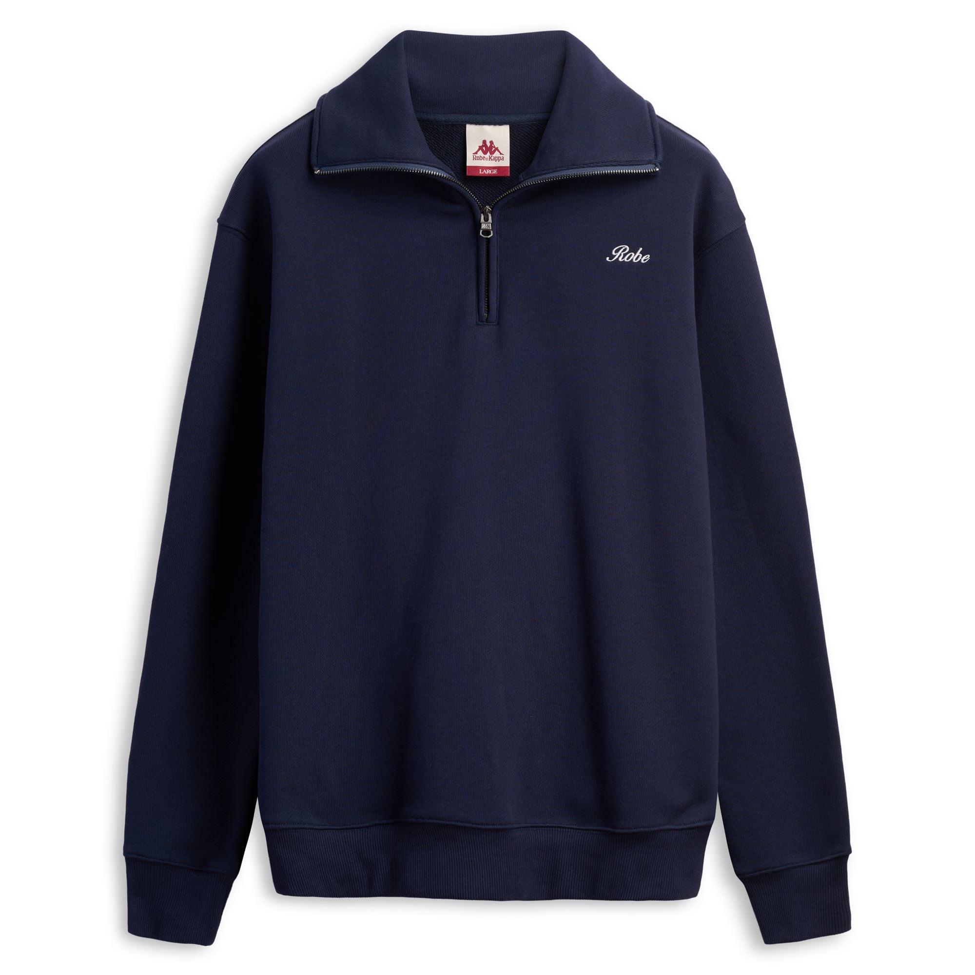 ROBE GIOVANI LIVREVILLE - Fleece - Pull Over - Man - BLUE MARINE
