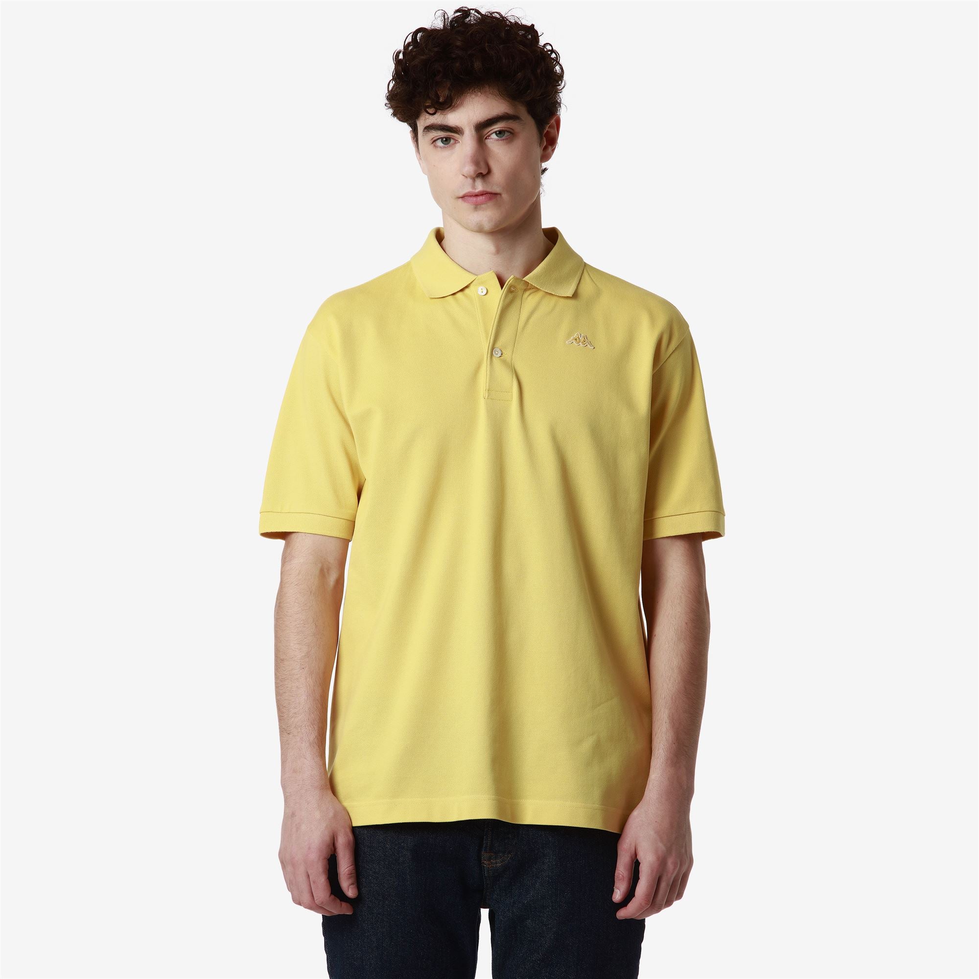 AARAU - La polo Robe di Kappa - Polo - Man - YELLOW LT - Image 2
