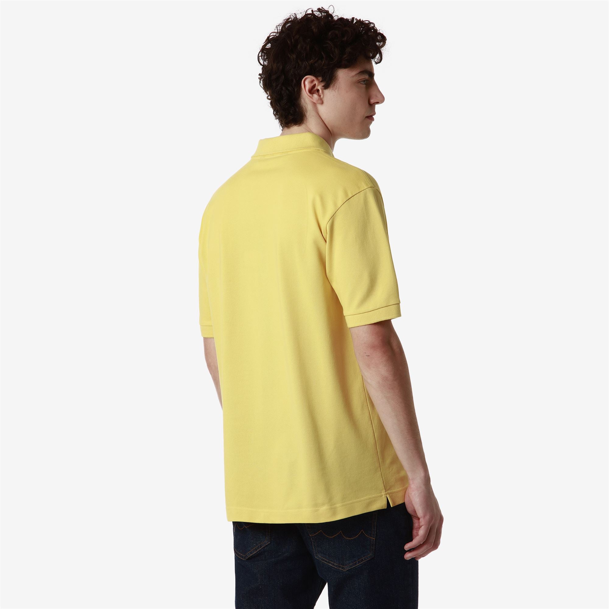 AARAU - La polo Robe di Kappa - Polo - Man - YELLOW LT - Image 4