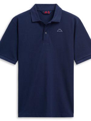 AARAU - La polo Robe di Kappa - Polo - Man - BLUE IRIS
