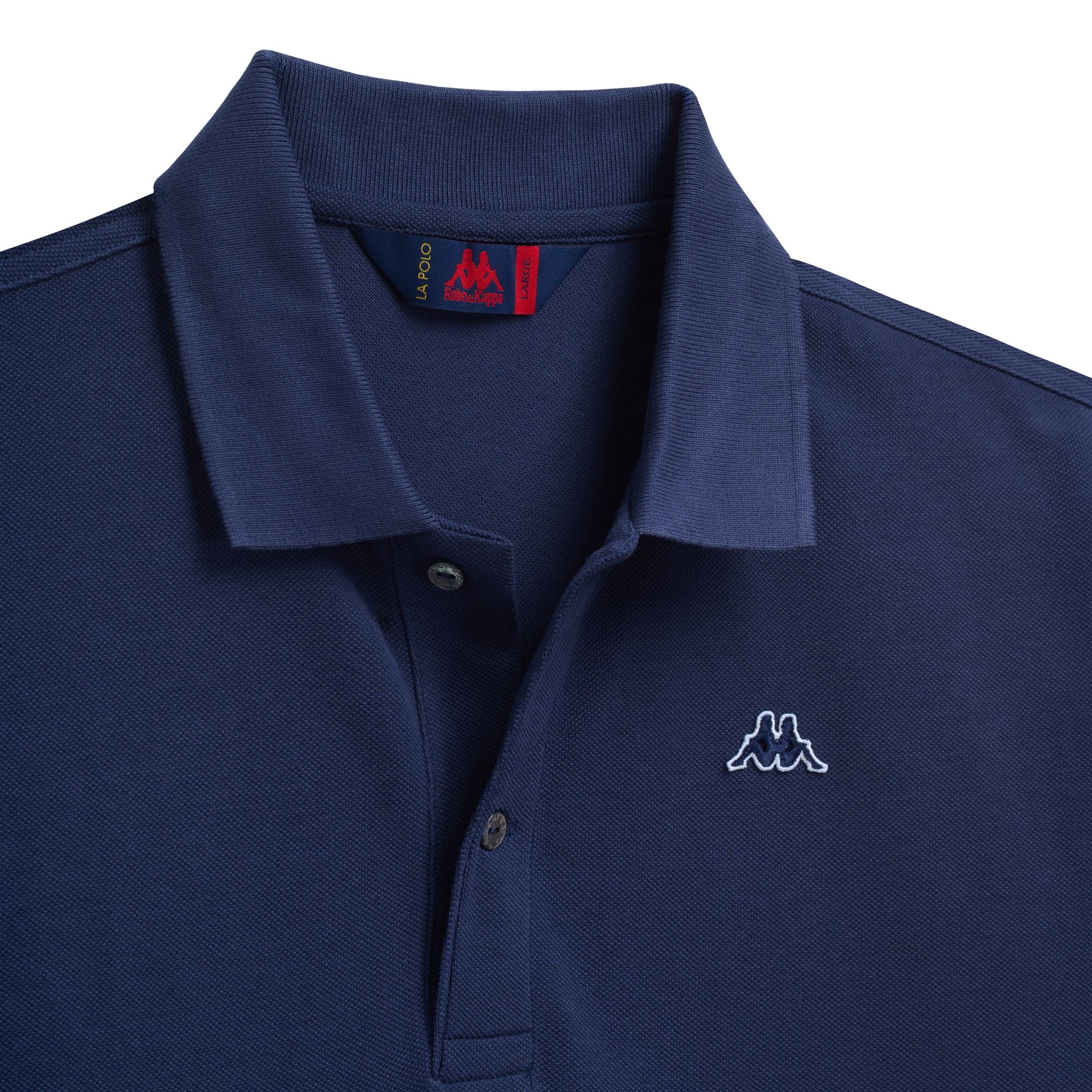 AARAU - La polo Robe di Kappa - Polo - Man - BLUE IRIS - Image 3