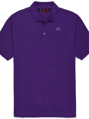 AARAU - La polo Robe di Kappa - Polo - Man - VIOLET INDIGO